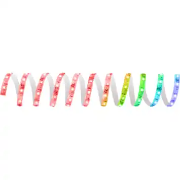 Briloner Pimp your Panel startersset ledstrip CCT+RGB aan/uit 2.6M 3000K
