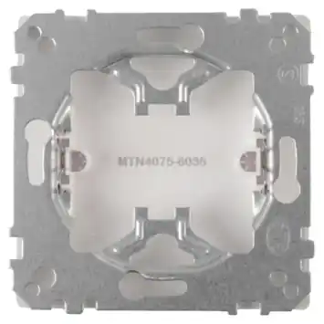 Schneider Merten D-Life blindplaat wit