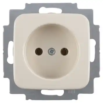 Busch-Jaeger Reflex SI Enkel Stopcontact Crème