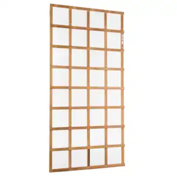 Trellisscherm keruing hardhout 180 x 90 cm