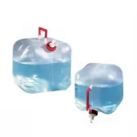 Travellife jerrycan opvouwbaar met kraan kunststof 10 liter