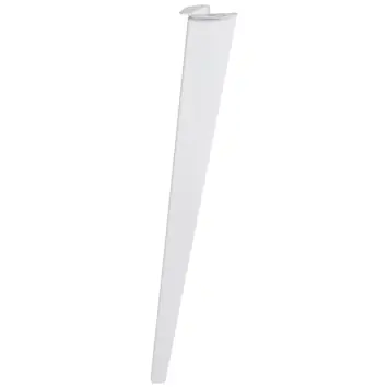 Duraline tafelpoot Folded Leg Sola wit 72 cm