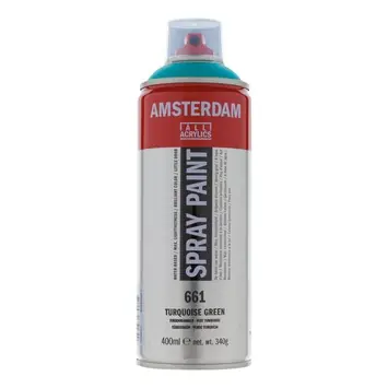 Amsterdam verf acrylverfspray turkooisgroen 400ml
