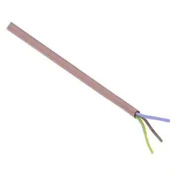 Q-link siliconenkabel rood/bruin hittebestendig 3 x 0,75 mm² 25 m