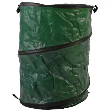Talen Tools tuinafvalzak opvouwbaar groen 120 L
