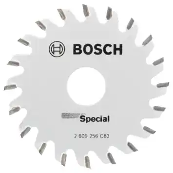 Bosch cirkelzaagblad 20 tanden voor Bosch PKS 16 Multi