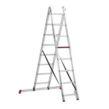 Altrex Reformladder All Round 2x8 treden