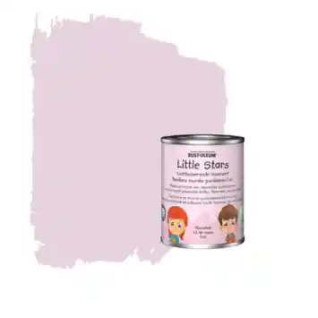 Rustoleum Little Stars Luchtzuiverende Muurverf 125ml Tester Rozenbed