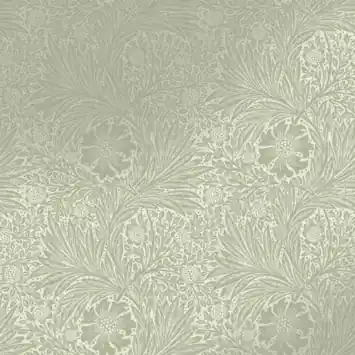 Vliesbehang William Morris at Home Marigold Fibrous Saliegroen (dessin 124256)