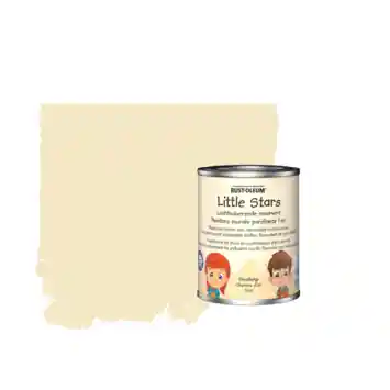 Rustoleum Little Stars Luchtzuiverende Muurverf 125ml Tester Goudlokje