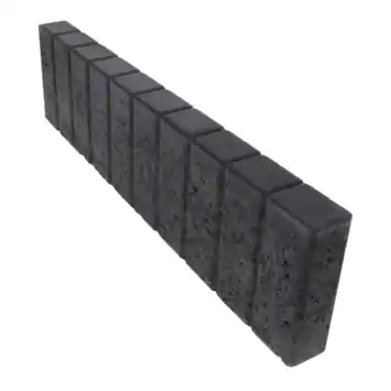 Stonewish palissade quadroband antraciet 8 x 25 x 100 cm