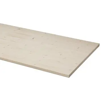 CanDo massief timmerpaneel vuren 200x50 cm 18mm