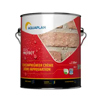 Aquaplan Rain Protect impregneer crème 2,5 liter