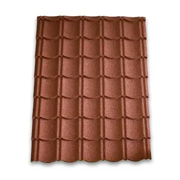 Aquaplan Aqua-pan dakplaat metaal rood 1 m²