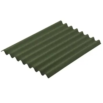 Aquaplan Topline mini golfplaat bitumen groen 76 x 100 cm