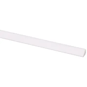 Glaslat grenen 9x16 mm lengte 270 cm gegrond