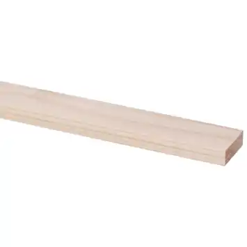 Bouwhout vuren geschaafd 12x35 mm 270 cm