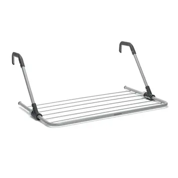 Brabantia droogrek metallic grey grijs 4.5 m