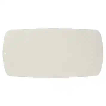 Sealskin Rubelle antislipmat wit 37 x 75 cm