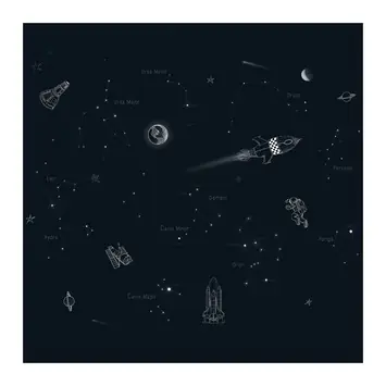 vtwonen fotobehang Space (dessin 103389)