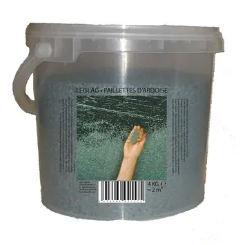 Aquaplan grijs/groen leislag 4 kg