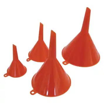 Carpoint Trechters 4 Stuks