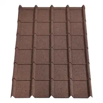 Aquaplan Aqua-pan dakplaat ebena black cherry 1 m²