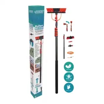 Shine telescopische waterbezem 4,6 m