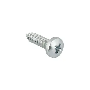 Carroserie schroef cilinderkop verzinkt 4,2x19 mm 15 stuks