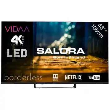 Salora 43UV210 4K UHD Smart TV