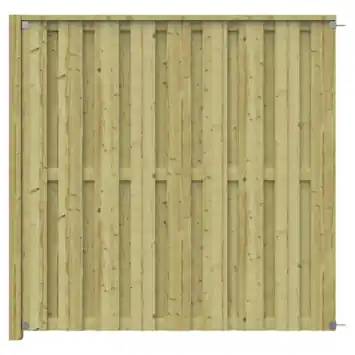 Schutting volgpakket Royal grenen hout 1,9 m lang
