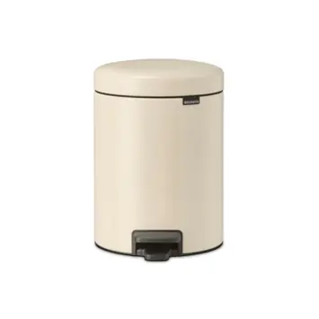 Brabantia NewIcon prullenbak - 5 L - soft beige