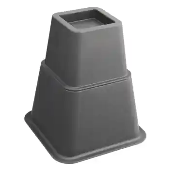 Secucare bed/meubelverhoger H= 8/13/21 cm zwart