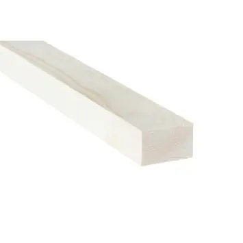 Bouwhout vuren geschaafd 27x44 mm lengte 300 cm