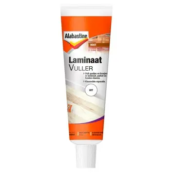 Alabastine laminaatvuller wit 50 ml
