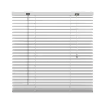 KARWEI aluminium jaloezie 16 mm wit (kleurnr. 201) 80x180 cm (bxh)