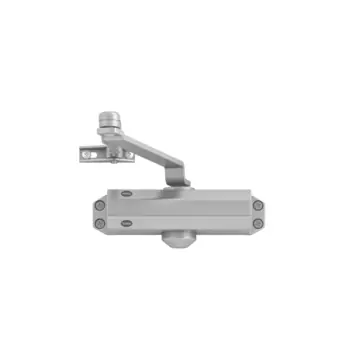Yale Deurdranger 300-series 68 kg zilver