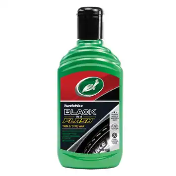 Turtle Wax 52855 GL Black in A Flash 300ml