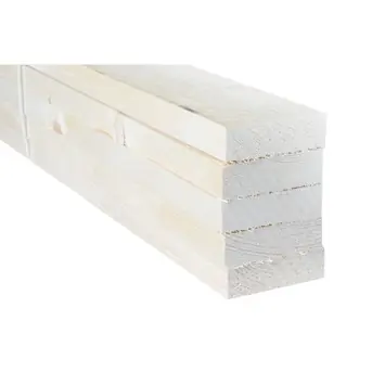 Voordeelpak ruw vuren 22x75 mm lengte 210 cm 5 stuks