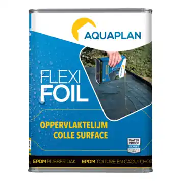 Aquaplan FlexiFoil EPDM oppervlaktelijm 2 kg