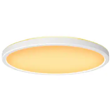 KARWEI plafonière Lucca wit