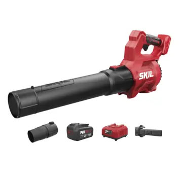 SKIL 20V bladblazer 0331AA brushless incl. 4,0Ah accu + snellader