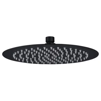 Atlantic douchekop Blake hoofddouche 1 stand ø 25 cm zwart