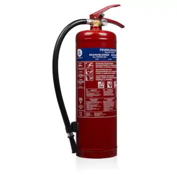 Smartwares Brandblusser BB4 Poeder 4 kg Brandklasse ABC Inclusief ophangbeugel