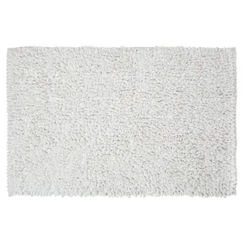 Sealskin badmat Twist wit 60x90 cm