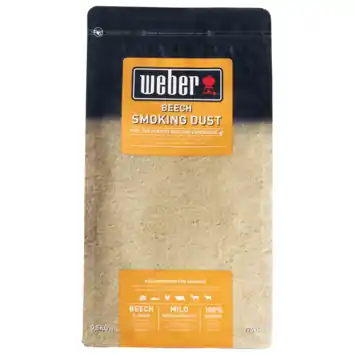Weber Smoking Dust Beech rookmot 500 gr