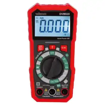 Velleman Multimeter Prof CAT3 600V