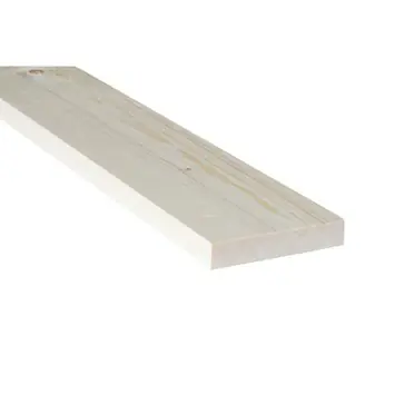 Bouwhout vuren geschaafd 12x69 mm lengte 270 cm
