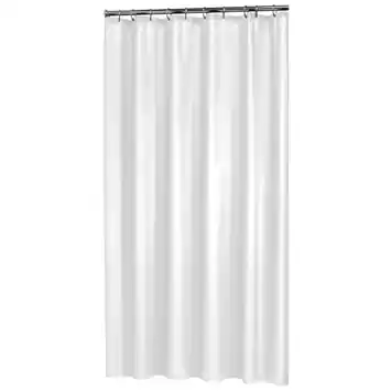 Sealskin Madeira douchegordijn wit 120 x 200 cm