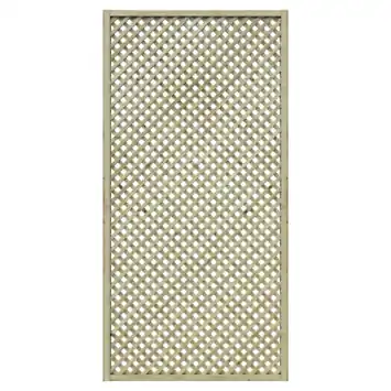 Schutting Almeria grenen hout 180 x 90 cm